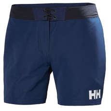Helly Hansen Womens HP Board Short 6 inch - Catalina Blue