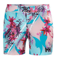 Helly Hansen Womens HP Board Short 6 inch - Naito Print