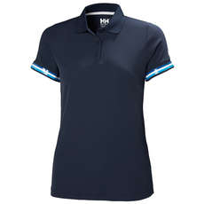 Helly Hansen Womens HP Code Zero Polo - Navy