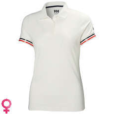 Helly Hansen Womens HP Code Zero Polo - White