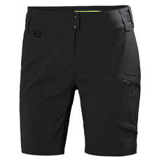 Helly Hansen Womens HP Dynamic Shorts - Ebony