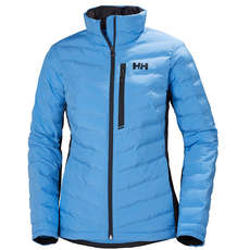 Helly Hansen Womens HP Hybrid Insulator Jacket - Cornflower Helly Hansen Womens HP Hybrid Insulator Jacket - Cornflower