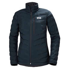 Helly Hansen Womens HP Hybrid Insulator Jacket - Navy Helly Hansen Womens HP Hybrid Insulator Jacket - Navy