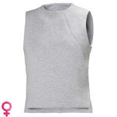 Helly Hansen Womens HP Ocean Sleeveless Top - Grey Mélange