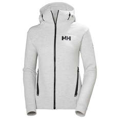 Helly Hansen Womens HP Ocean Sweat Jacket - Offwhite Helly Hansen Womens HP Ocean Sweat Jacket - Offwhite