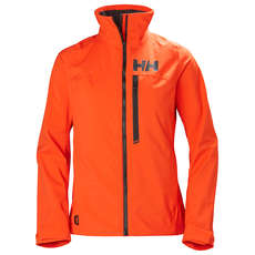 Helly Hansen Womens HP Racing Midlayer Jacket - Cherry Tomato Helly Hansen Womens HP Racing Midlayer Jacket - Cherry Tomato