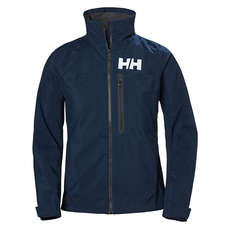 Helly Hansen Womens HP Racing Midlayer Jacket - Navy Helly Hansen Womens HP Racing Midlayer Jacket - Navy