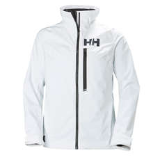Helly Hansen Womens HP Racing Midlayer Jacket - White Helly Hansen Womens HP Racing Midlayer Jacket - White