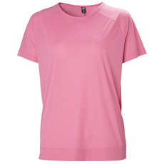 Helly Hansen Womens HP Racing T-Shirt - Dragon Fruit