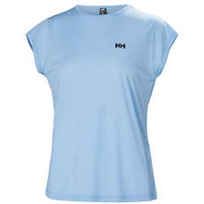 Helly Hansen Womens HP Racing Top - Cornflower