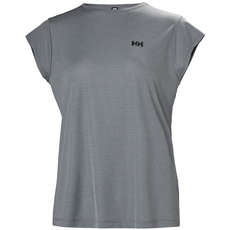 Helly Hansen Womens HP Racing Top - Grey Mélange