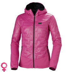 Helly Hansen Womens Lifaloft Hybrid Insulator Jacket - D. Fruit Matte Helly Hansen Womens Lifaloft Hybrid Insulator Jacket - D. Fruit Matte