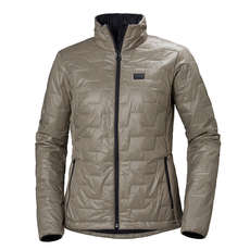 Helly Hansen Womens Lifaloft Insulator Jacket - Aluminum Helly Hansen Womens Lifaloft Insulator Jacket - Aluminum