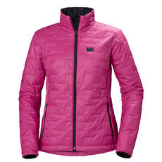 Helly Hansen Womens Lifaloft Insulator Jacket - Dragon Fruit Matte Helly Hansen Womens Lifaloft Insulator Jacket - Dragon Fruit Matte