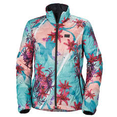 Helly Hansen Womens Lifaloft Insulator Jacket - Naito Print Helly Hansen Womens Lifaloft Insulator Jacket - Naito Print