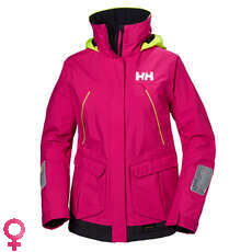 Helly Hansen Womens Pier Jacket - Dragon Fruit Helly Hansen Womens Pier Jacket - Dragon Fruit