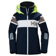 Helly Hansen Womens Salt Flag Jacket - Graphite Blue Helly Hansen Womens Salt Flag Jacket - Graphite Blue