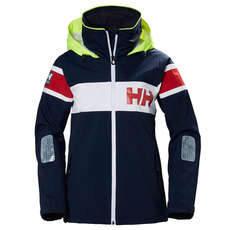 Helly Hansen Womens Salt Flag Jacket - Navy Helly Hansen Womens Salt Flag Jacket - Navy