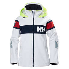 Helly Hansen Womens Salt Flag Jacket - White 33923