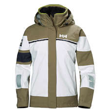Helly Hansen Womens Salt Light Jacket - Fallen Rock Helly Hansen Womens Salt Light Jacket - Fallen Rock