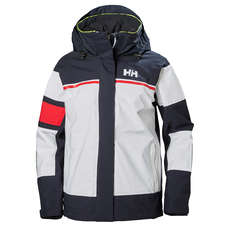 Helly Hansen Womens Salt Light Jacket - Navy Helly Hansen Womens Salt Light Jacket - Navy