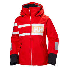 Helly Hansen Womens Salt Power Jacket - Cherry Tomato Helly Hansen Womens Salt Power Jacket - Cherry Tomato