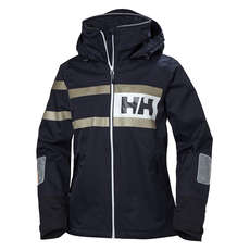 Helly Hansen Womens Salt Power Jacket - Graphite Blue Helly Hansen Womens Salt Power Jacket - Graphite Blue