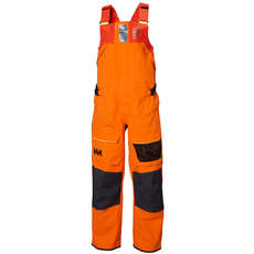 Helly Hansen Womens Skagen Offshore Bib Trousers - Blaze Orange