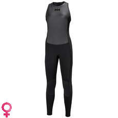 Helly Hansen Womens Long Jane 3mm Wetsuit - Black