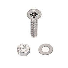 Proboat  A4 Pozi Counter Sunk Machine Screws / Nuts / Washers