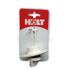 Holt 30mm Captive Bung - White x 1