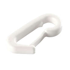 Holt Thread On Snap Hook Small - White x 2