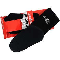 Alder Junior IMPACT 3mm Wetsuit Socks  - Black WAF02J