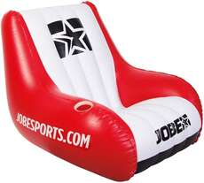 Jobe Inflatable Lounging Chair & Can Holder