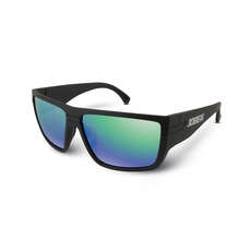 Jobe Beam Floatable Sunglasses - Black/Green