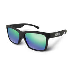 Jobe Dim Floatable Sunglasses - Black/Green 2022