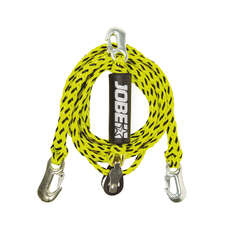 Jobe 2 Person Bridle with Pulley - 12ft