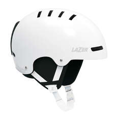 Lazer Hoodie Ski & Snowboard Helmet 2015 - Matt White