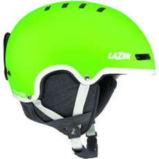Lazer Hoodie Ski & Snowboard Helmet - Fluoro Green