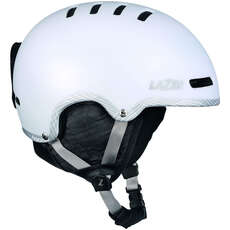 Lazer Hoodie Ski & Snowboard Helmet - Matt White
