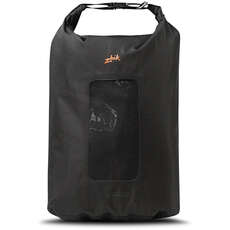 2023 Zhik Roll Top Dry Bag 6L with Phone Window - Black - LGG-0410