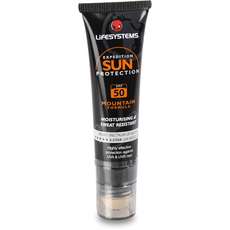 Lifesystems Mountain SPF 50+ Sun Cream - 20ml Combi Stick Lifesystems Mountain SPF 50+ Sun Cream - 20ml Combi Stick