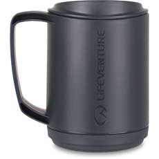 Lifeventure Ellipse Insulated Mug - Graphite