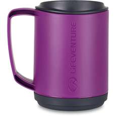 Lifeventure Ellipse Insulated Mug - Purple