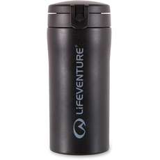 Lifeventure Flip-Top Thermal Mug - Black