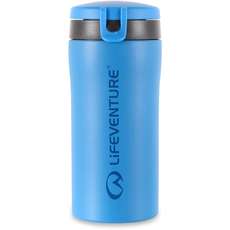 Lifeventure Flip-Top Thermal Mug - Blue