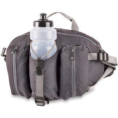 Lifeventure Hip Pack Active - Black/Grey Lifeventure Hip Pack Active - Black/Grey