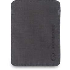 Lifeventure RFID Protected Passport Wallet - Grey Lifeventure RFID Protected Passport Wallet - Grey