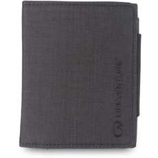 Lifeventure RFID Protected Tri-Fold Wallet - Grey Lifeventure RFID Protected Tri-Fold Wallet - Grey