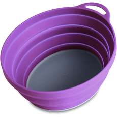 Lifeventure Silicone Ellipse Bowl - Purple